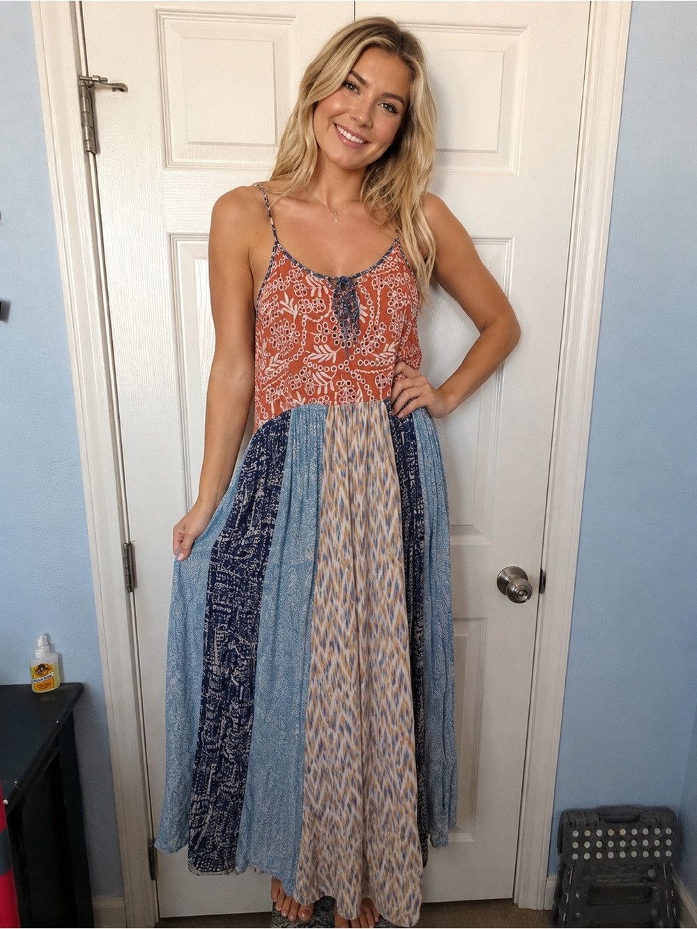 Oli & Hali halter dress